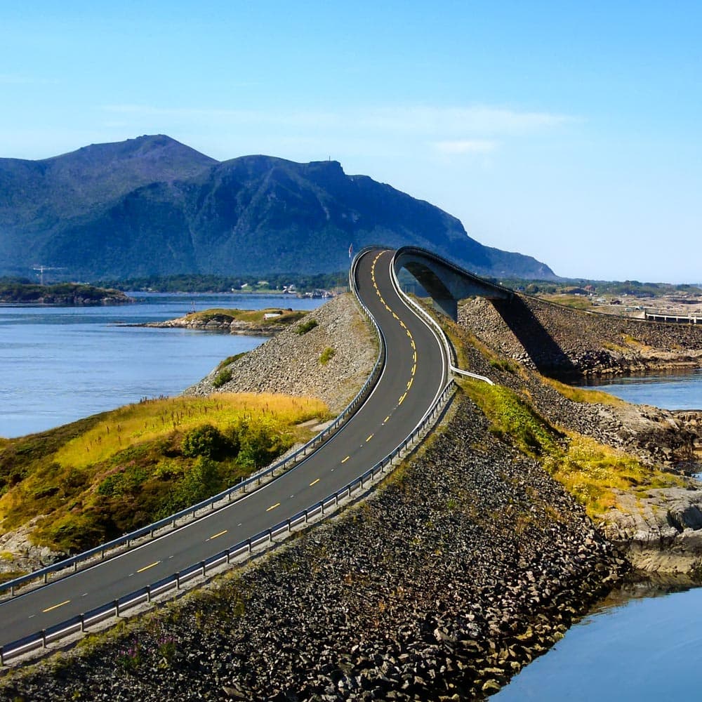 Atlantic Ocean Road — Norway, Scandinavia