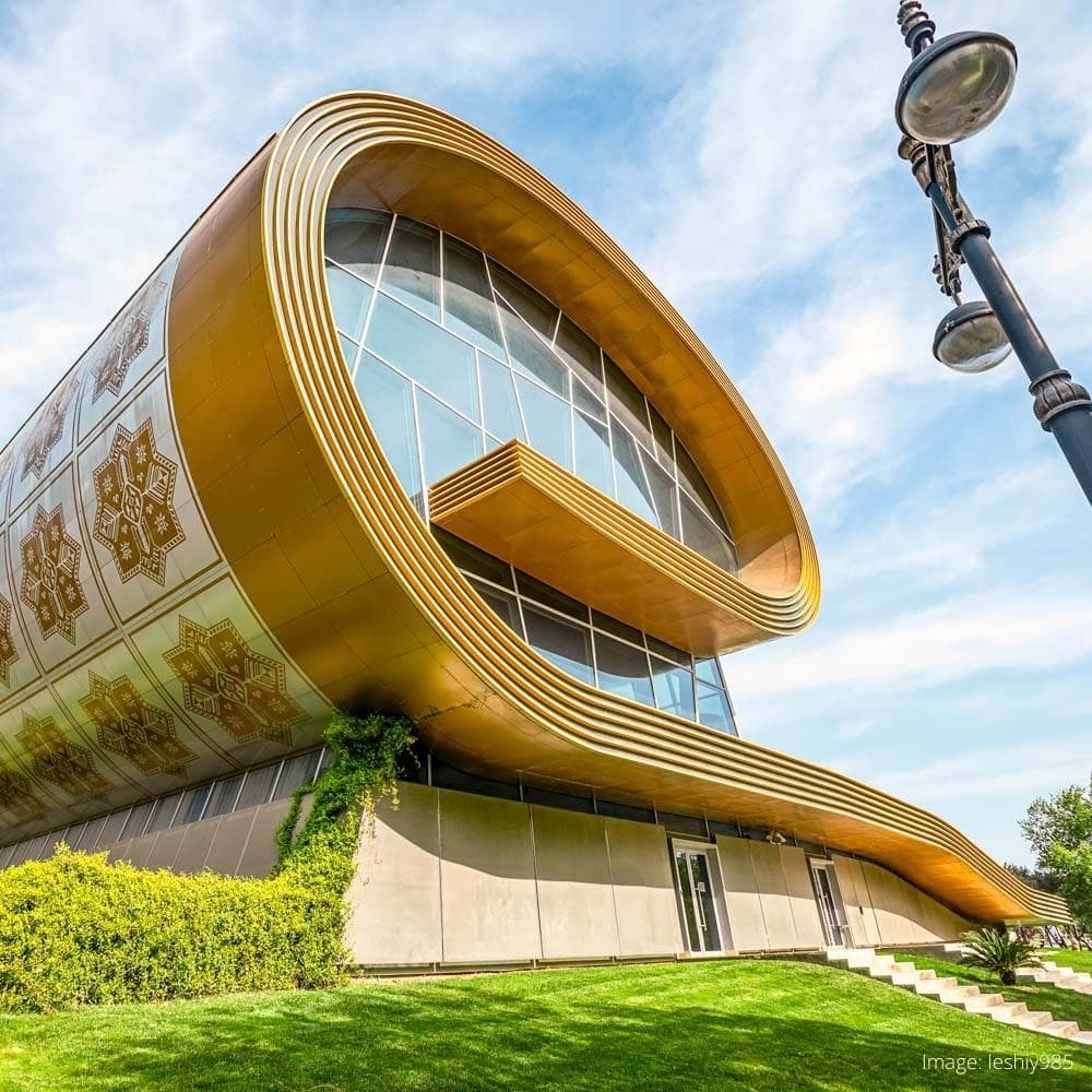 Azerbaijan Carpet Museum — Azerbaijan, Eastern Europe
