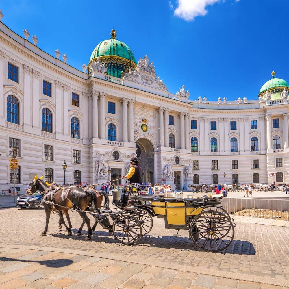The Hofburg — Vienna, Austria, Western Europe