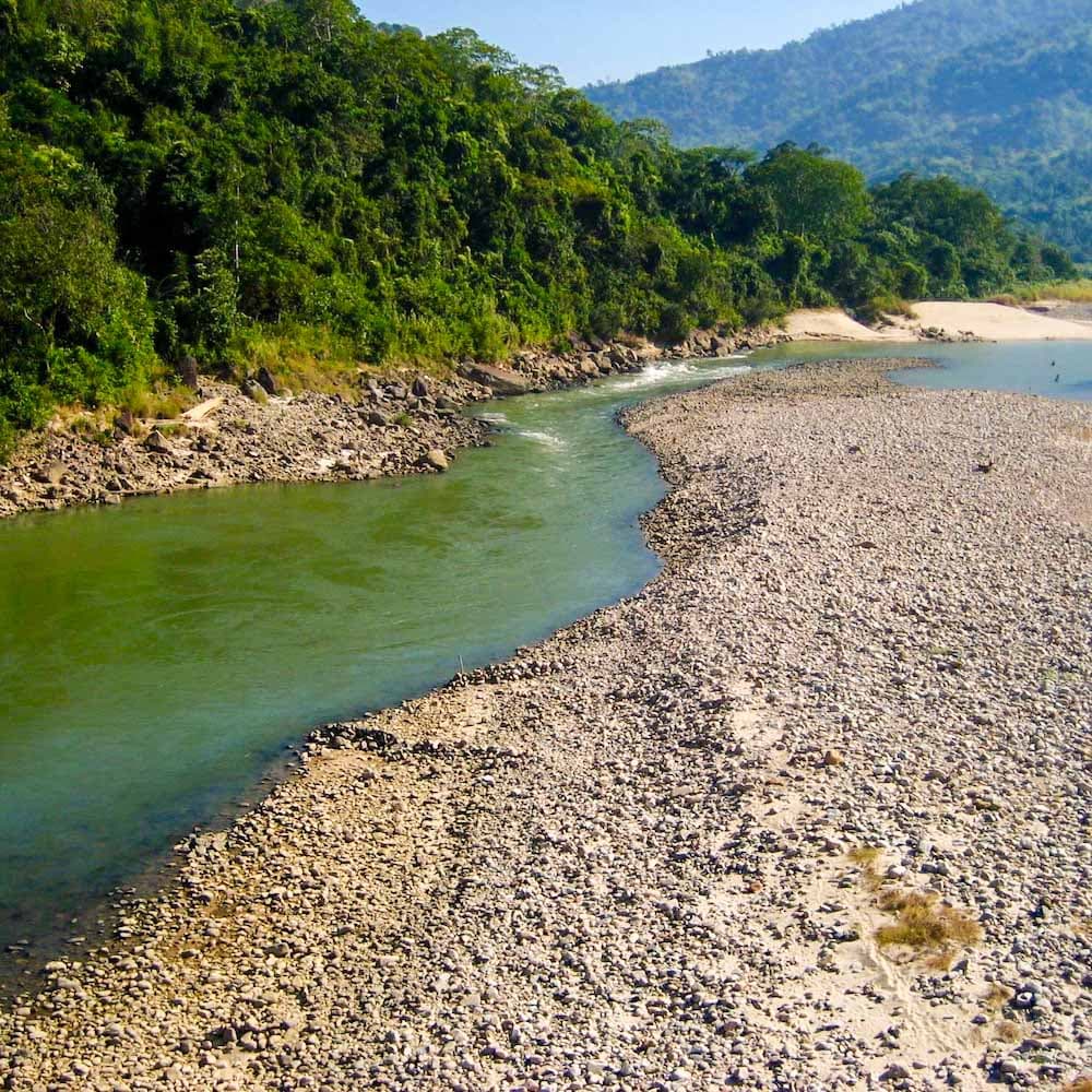 Siju Bird Sanctuary — India, Asia