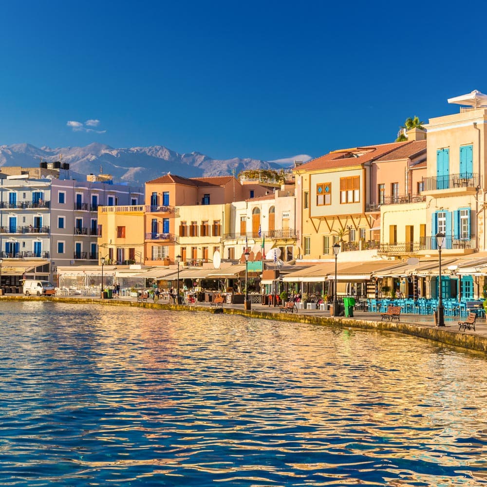 Chania — Crete, Greece, Western Europe