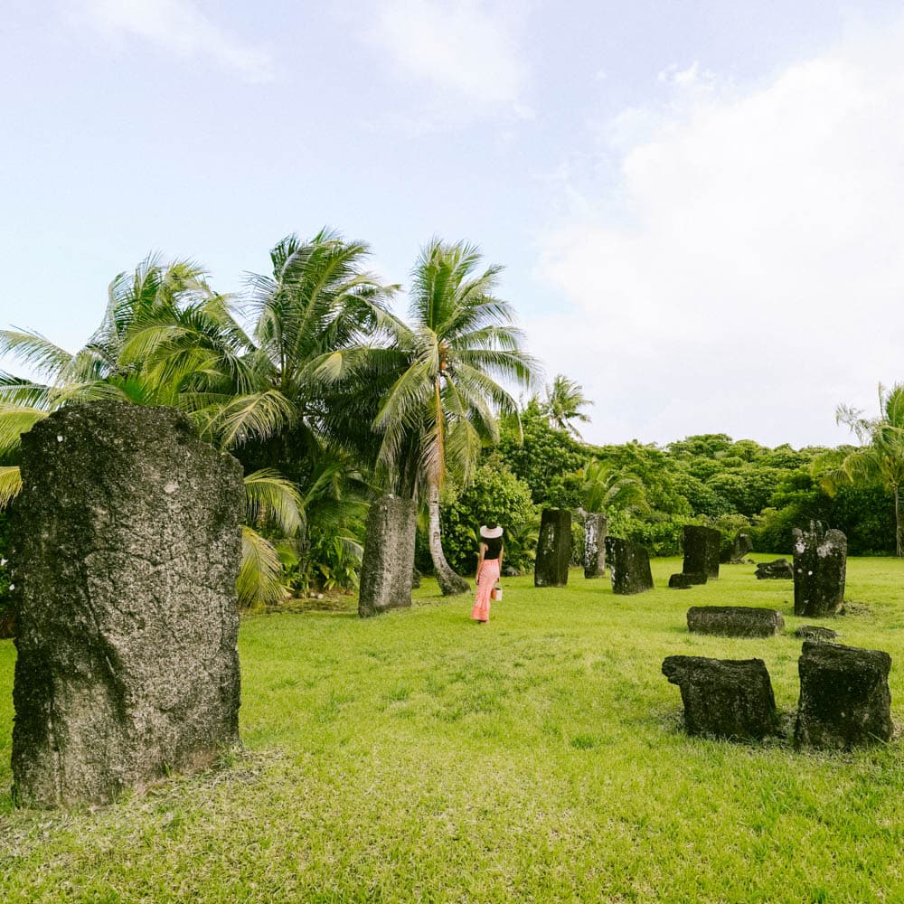Badrulchau Stone Monoliths — Palau, Oceania