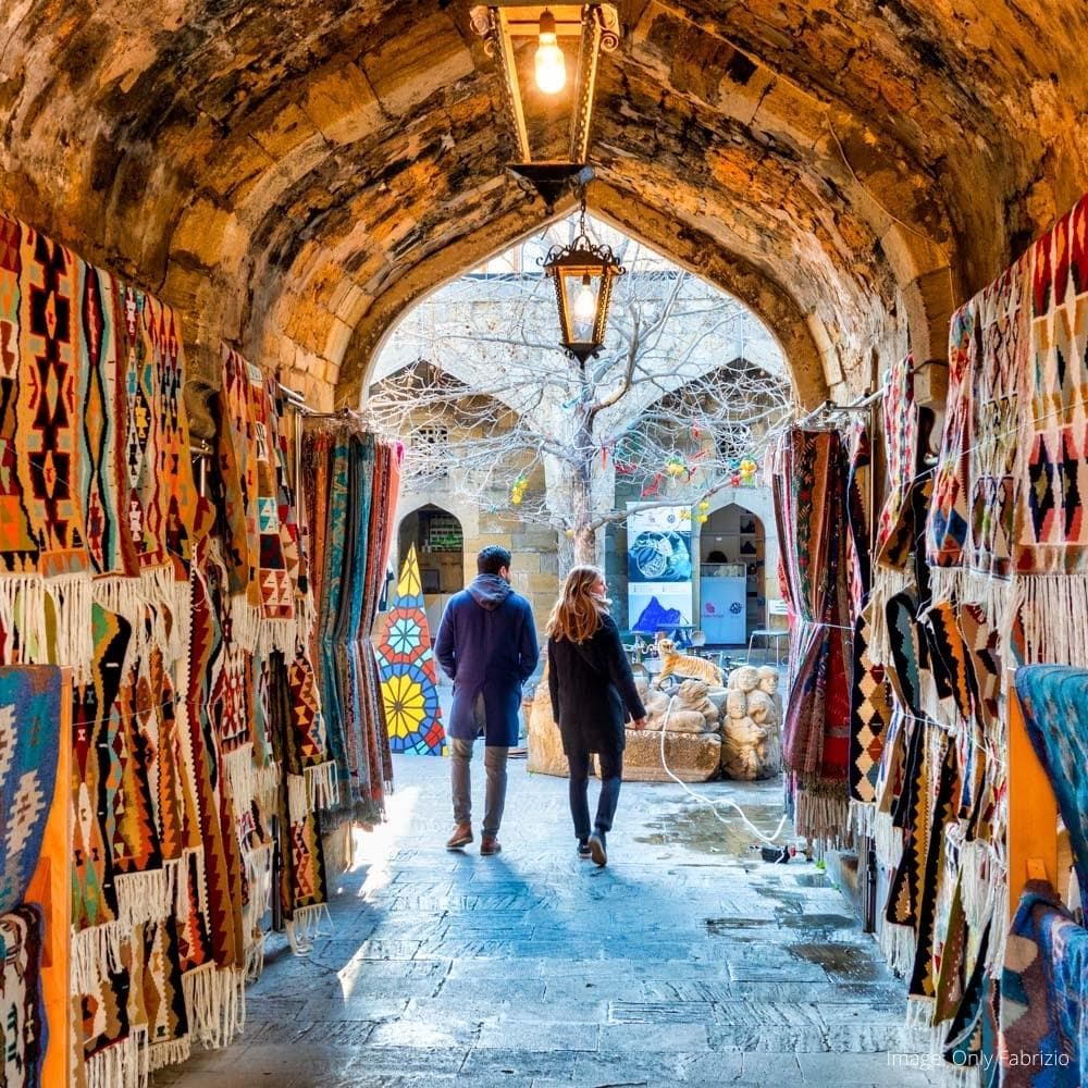 Baku Old Town — Azerbaijan, Eastern Europe