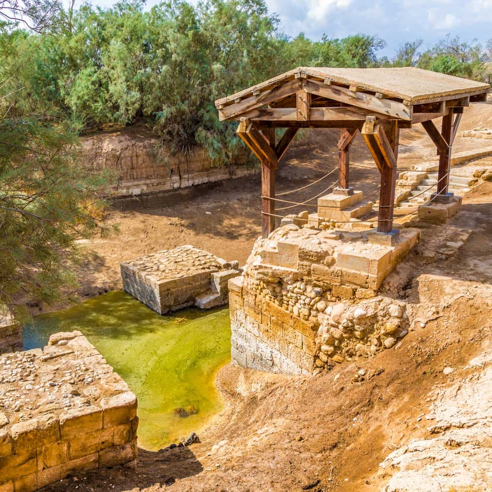 Baptism Site of Jesus Christ — Jordan, Middle East