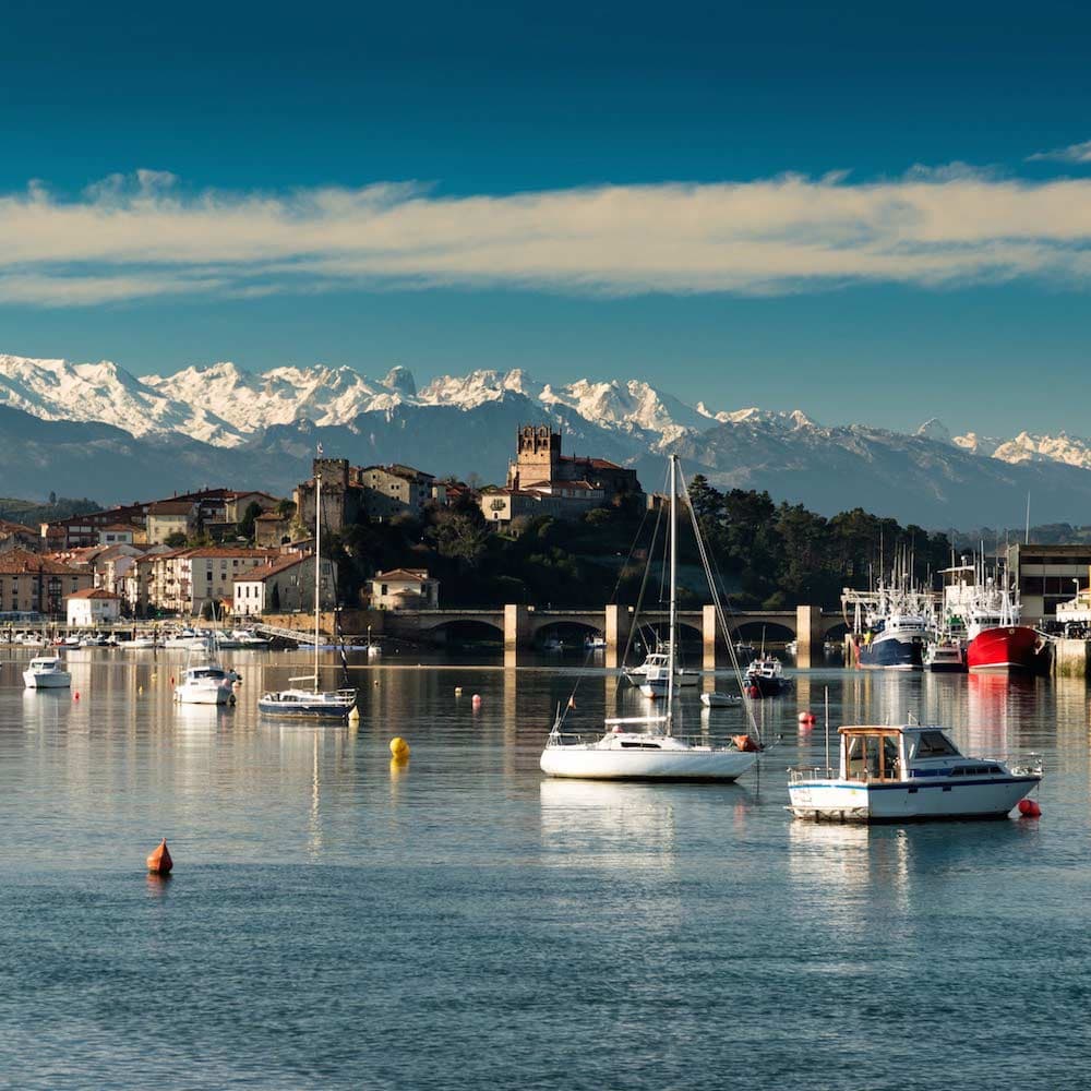 San Vicente de la Barquera — Spain, Western Europe