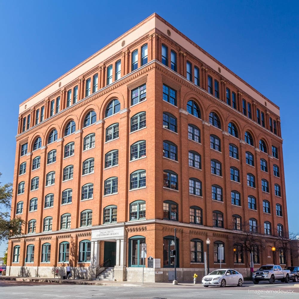 Sixth Floor Museum at Dealey Plaza — Dallas, Texas, United States, North America