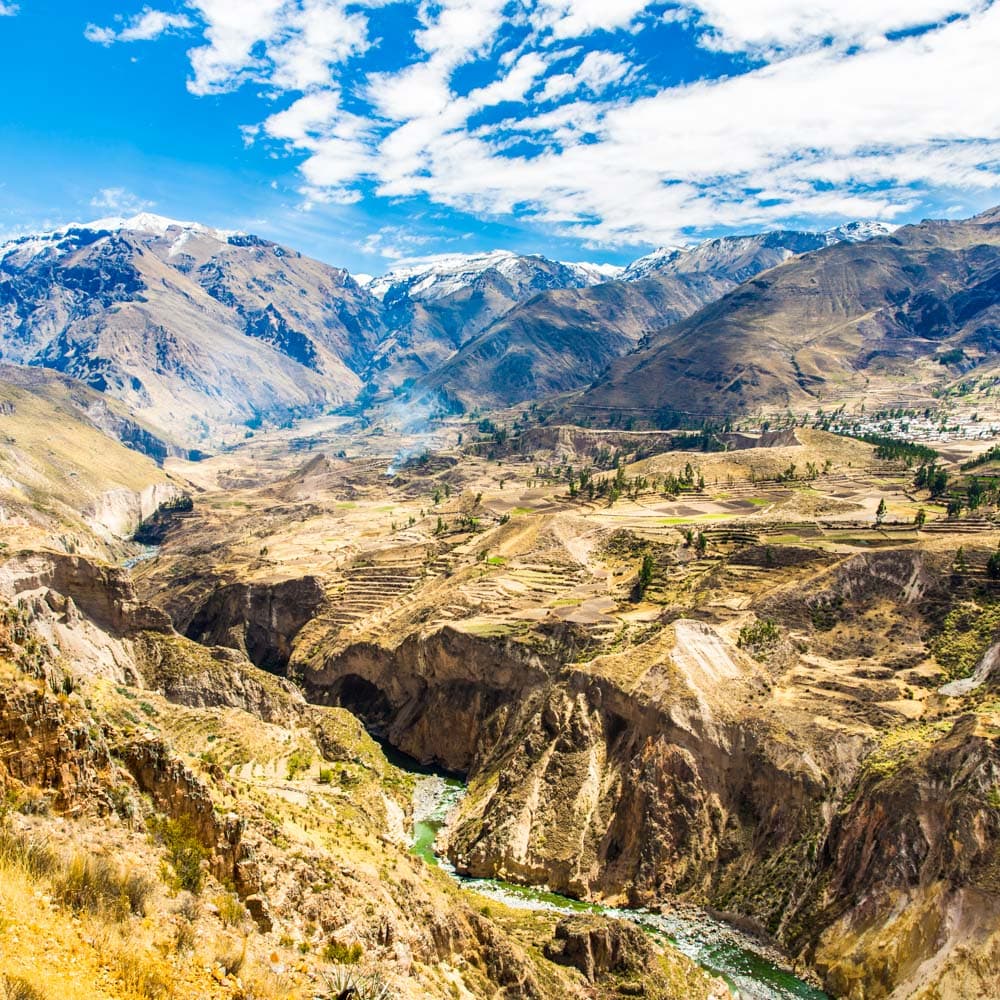 Colca Canyon — Peru, South America