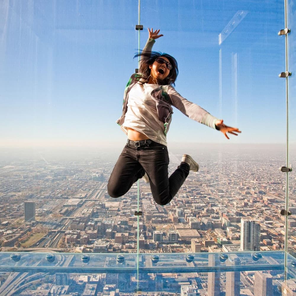 Skydeck Chicago — Chicago, Illinois, United States, North America