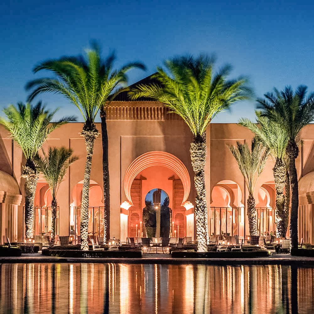 Amanjena Resort — Morocco, Africa