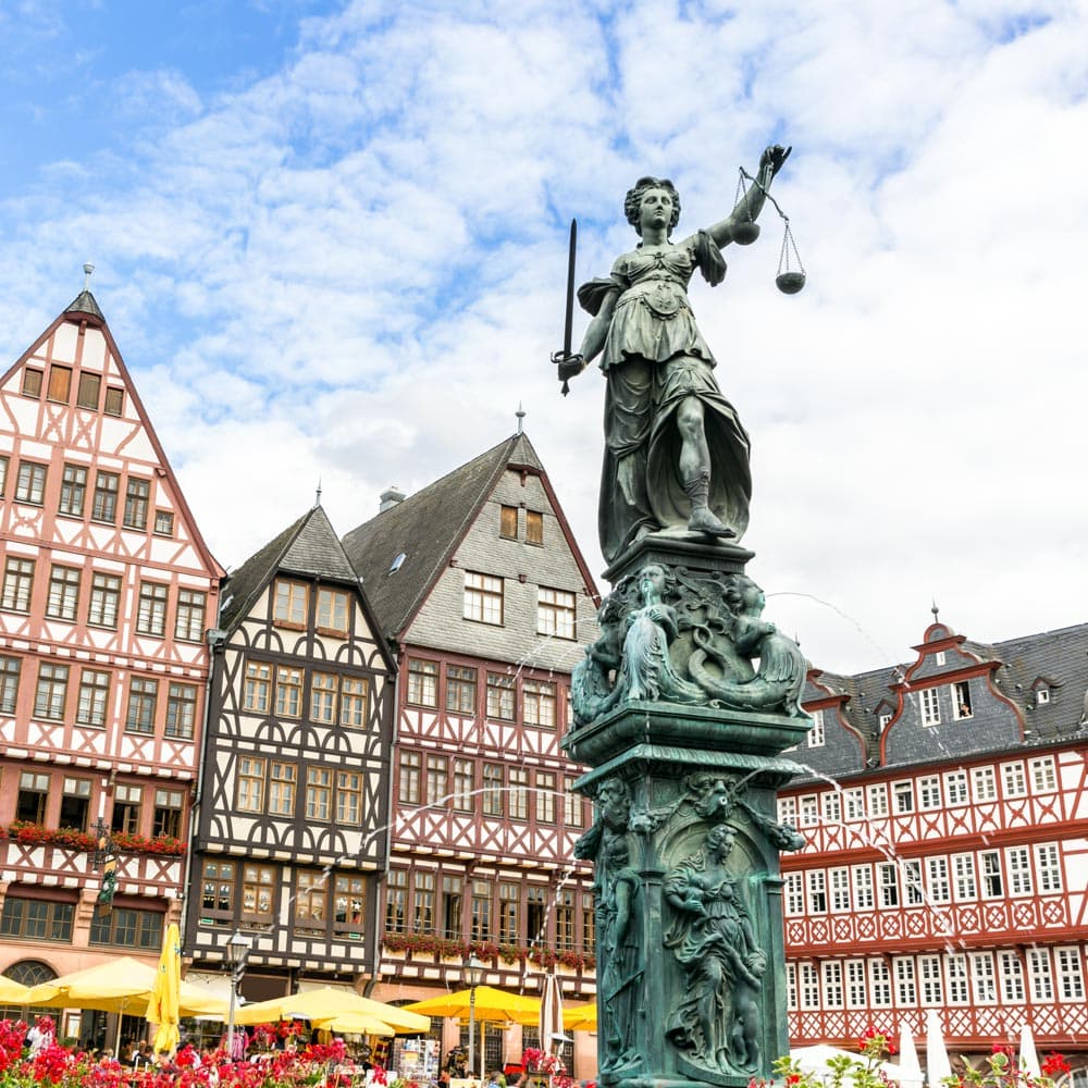 Frankfurt — Germany, Western Europe