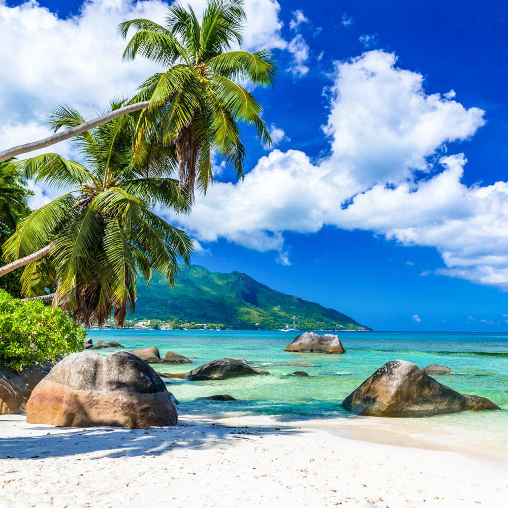 Beau Vallon Beach — Mahé, Seychelles, Africa