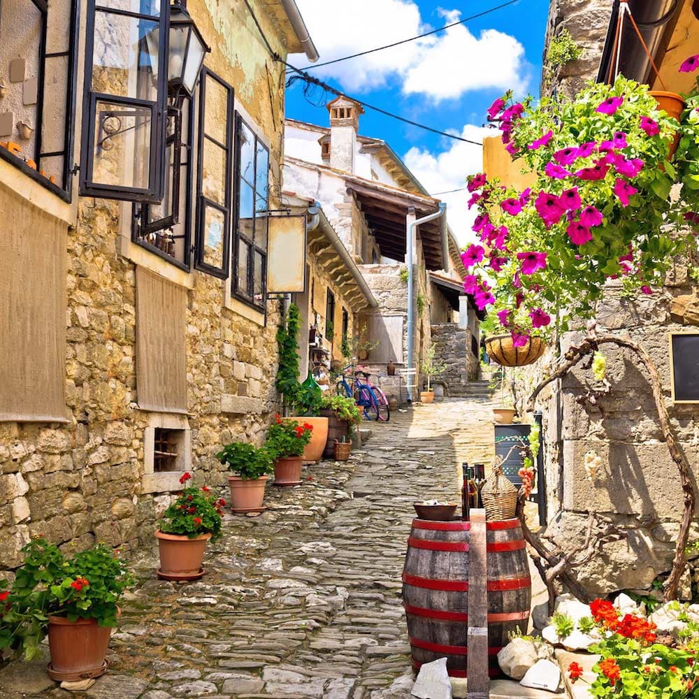 Hum, Istria — Croatia, Eastern Europe
