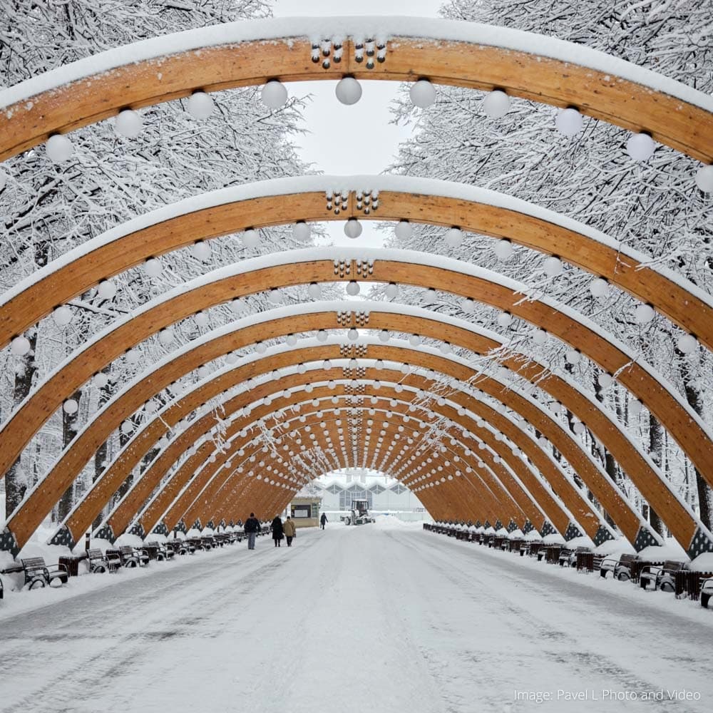 Sokolniki Park — Moscow, Russia, Eastern Europe