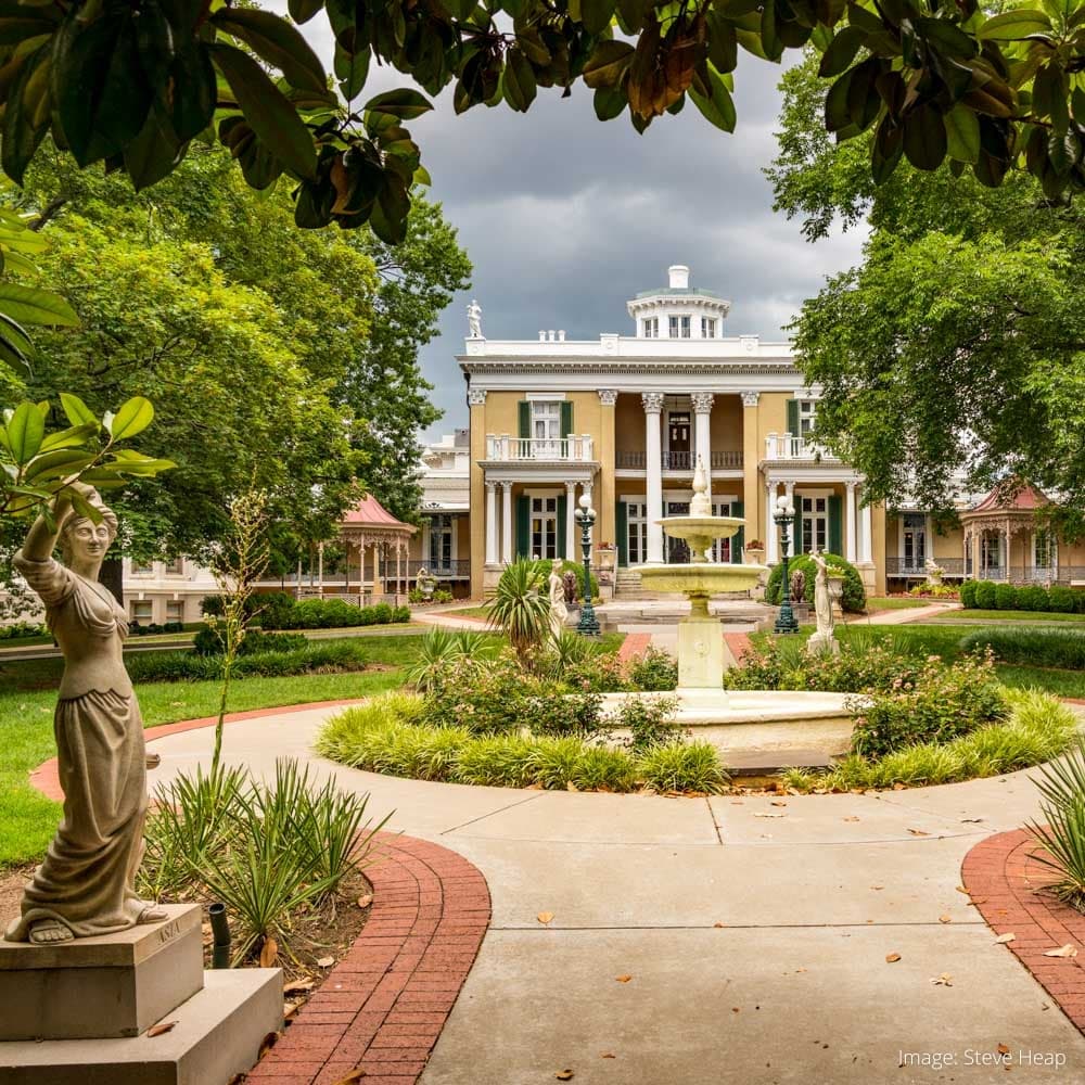 Belmont Mansion — Nashville, Tennessee, United States, North America