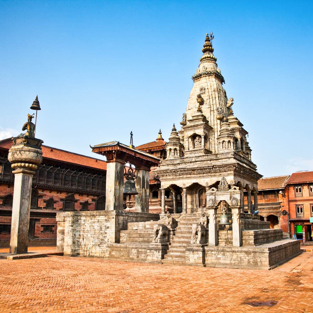 Bhaktapur Durbar Square — Kathmandu, Nepal, Asia