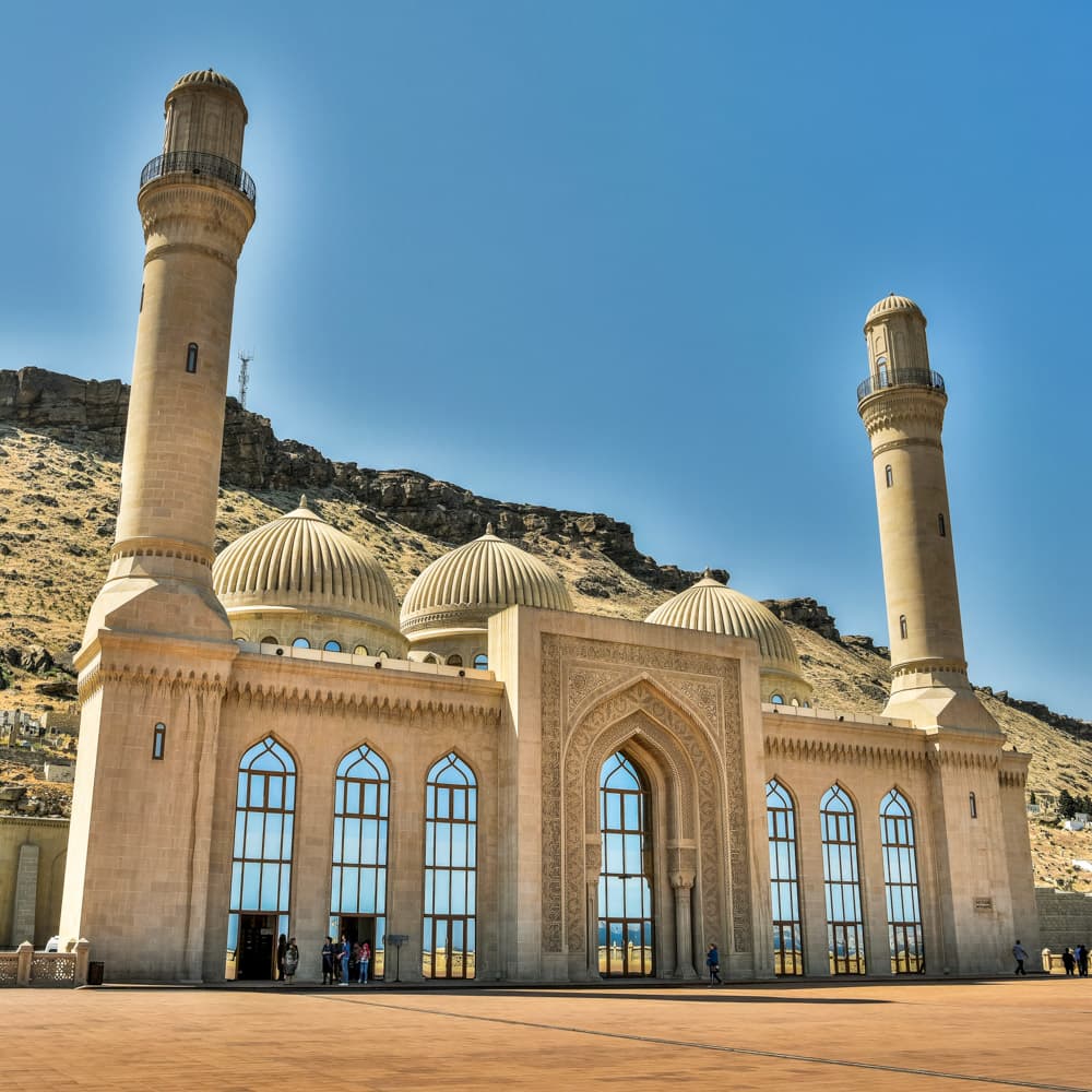 Bibi-Heybat Mosque — Azerbaijan, Eastern Europe