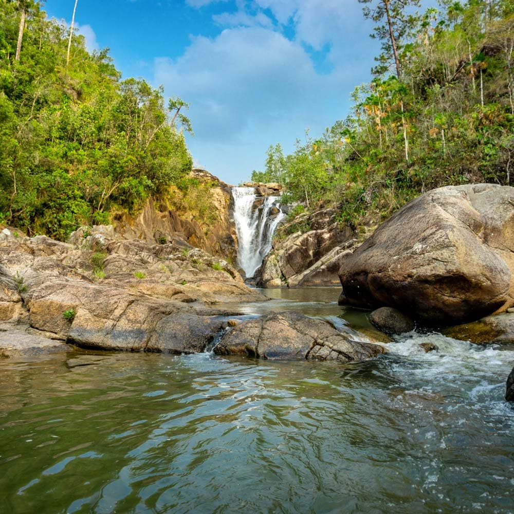 Big Rock Falls — Belize, Central America