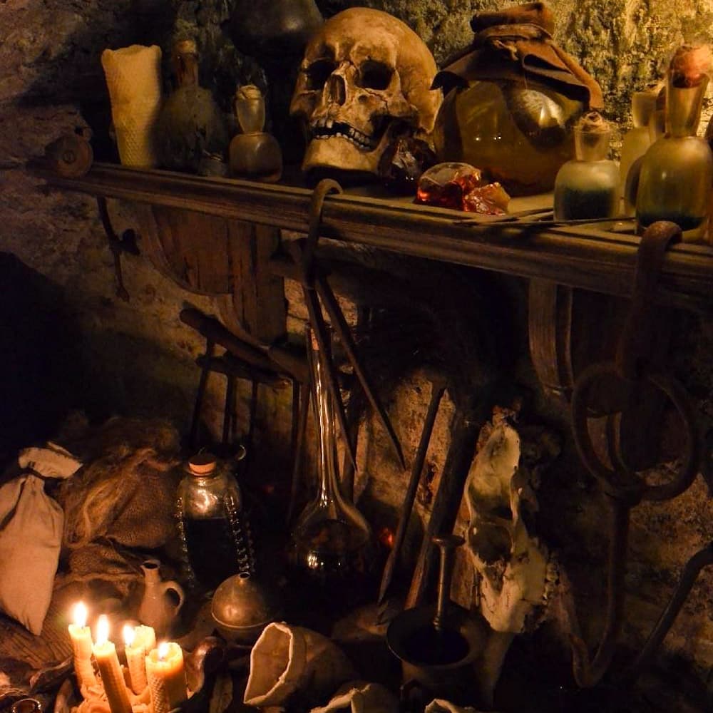 Speculum Alchemiae Museum — Prague, Czechia, Eastern Europe