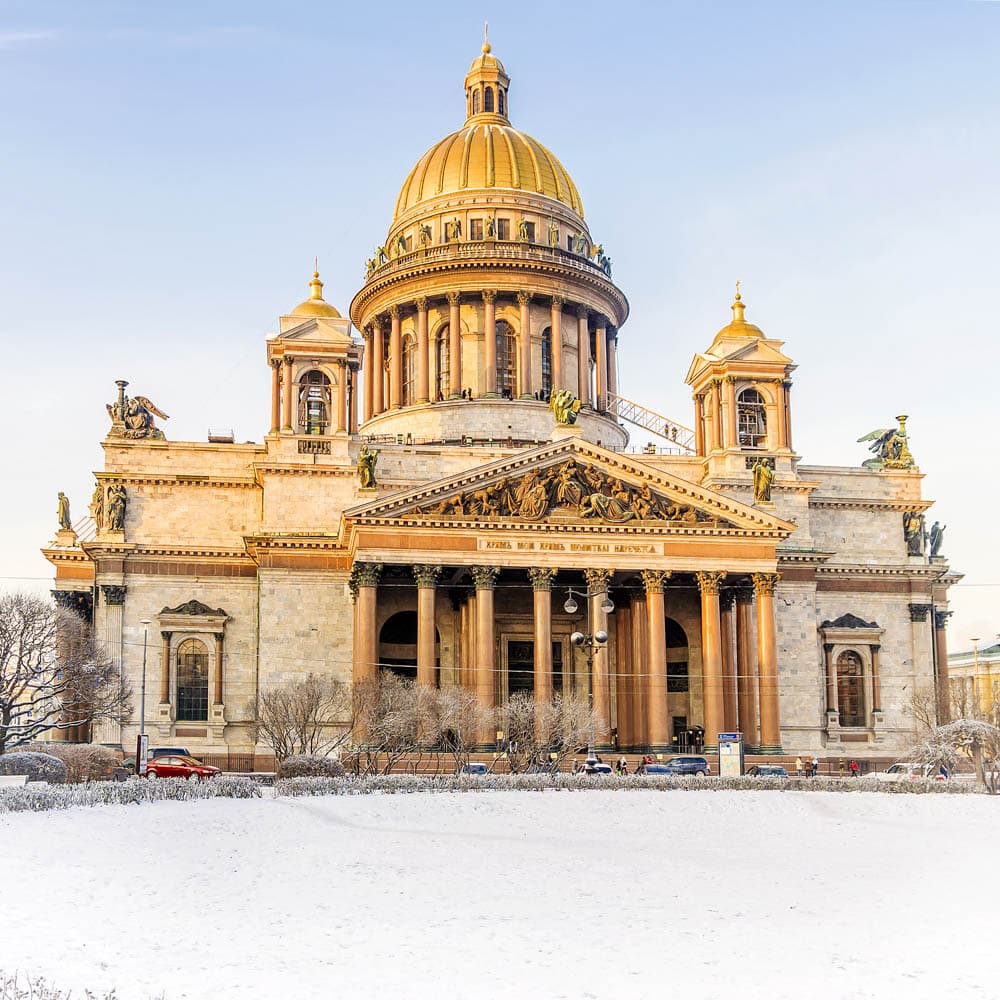 St. Isaac's Cathedral — Saint Petersburg, Russia, Eastern Europe