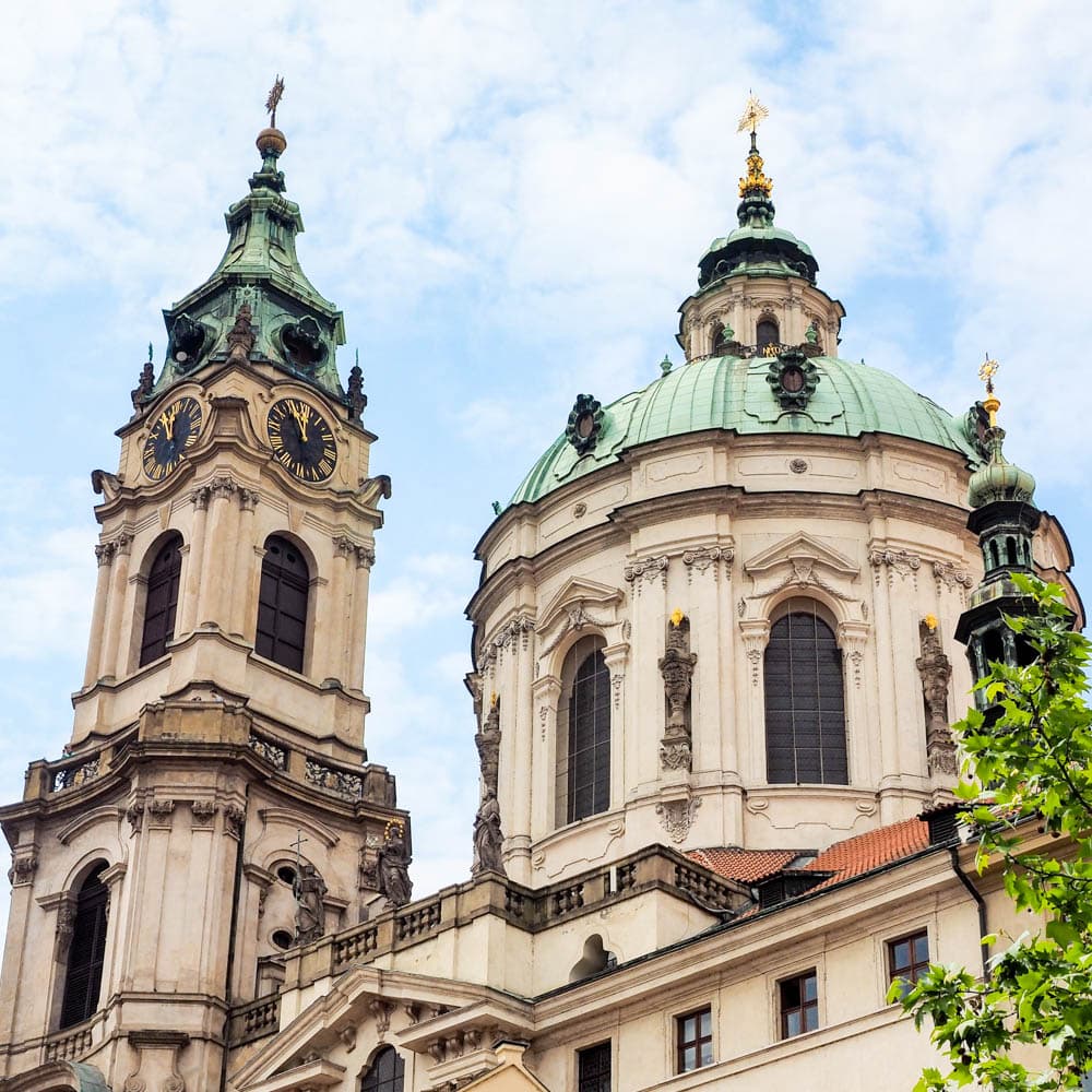 St. Nicholas Church — Prague, Czechia, Eastern Europe