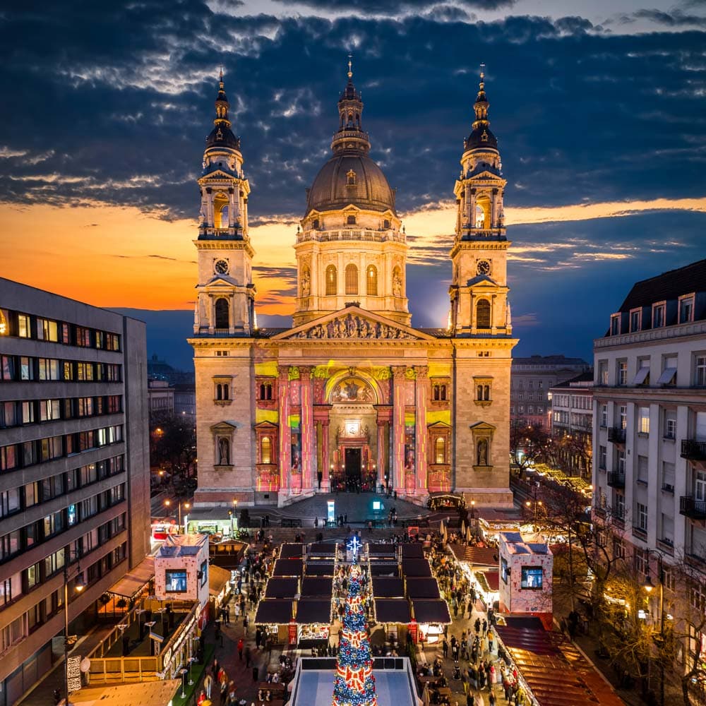 St. Stephen's Basilica — Budapest, Hungary, Eastern Europe