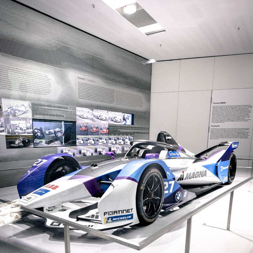 BMW Museum — Munich, Germany, Western Europe