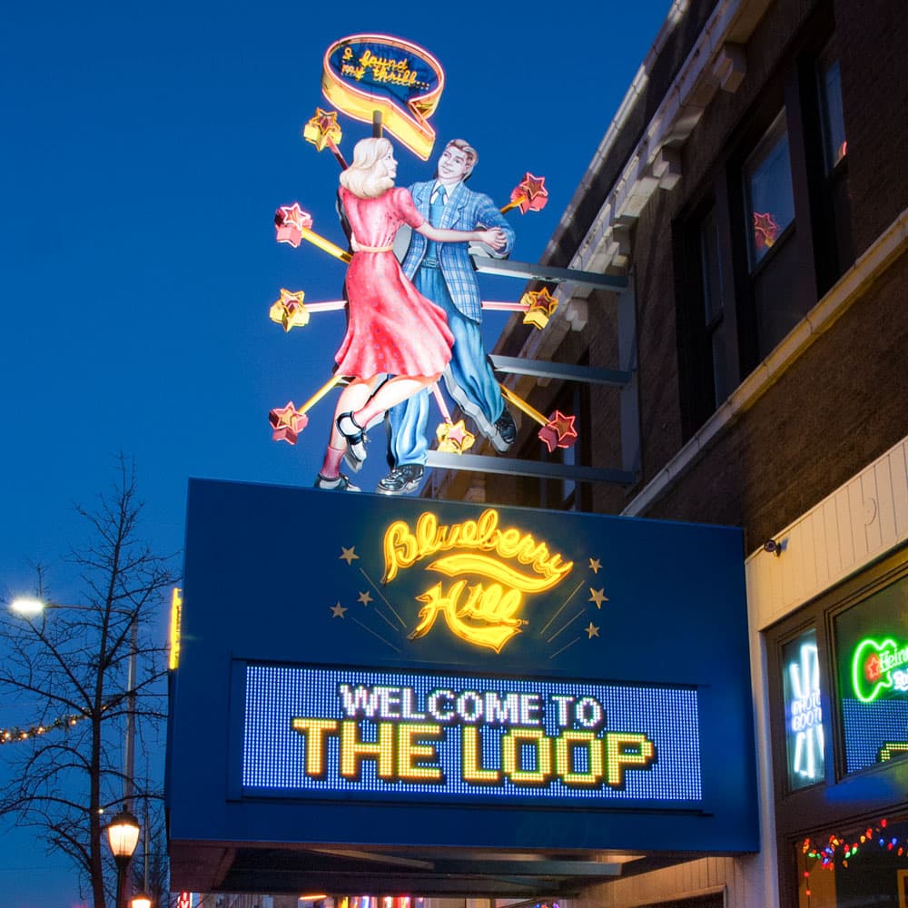 Blueberry Hill — St. Louis, Missouri, United States, North America