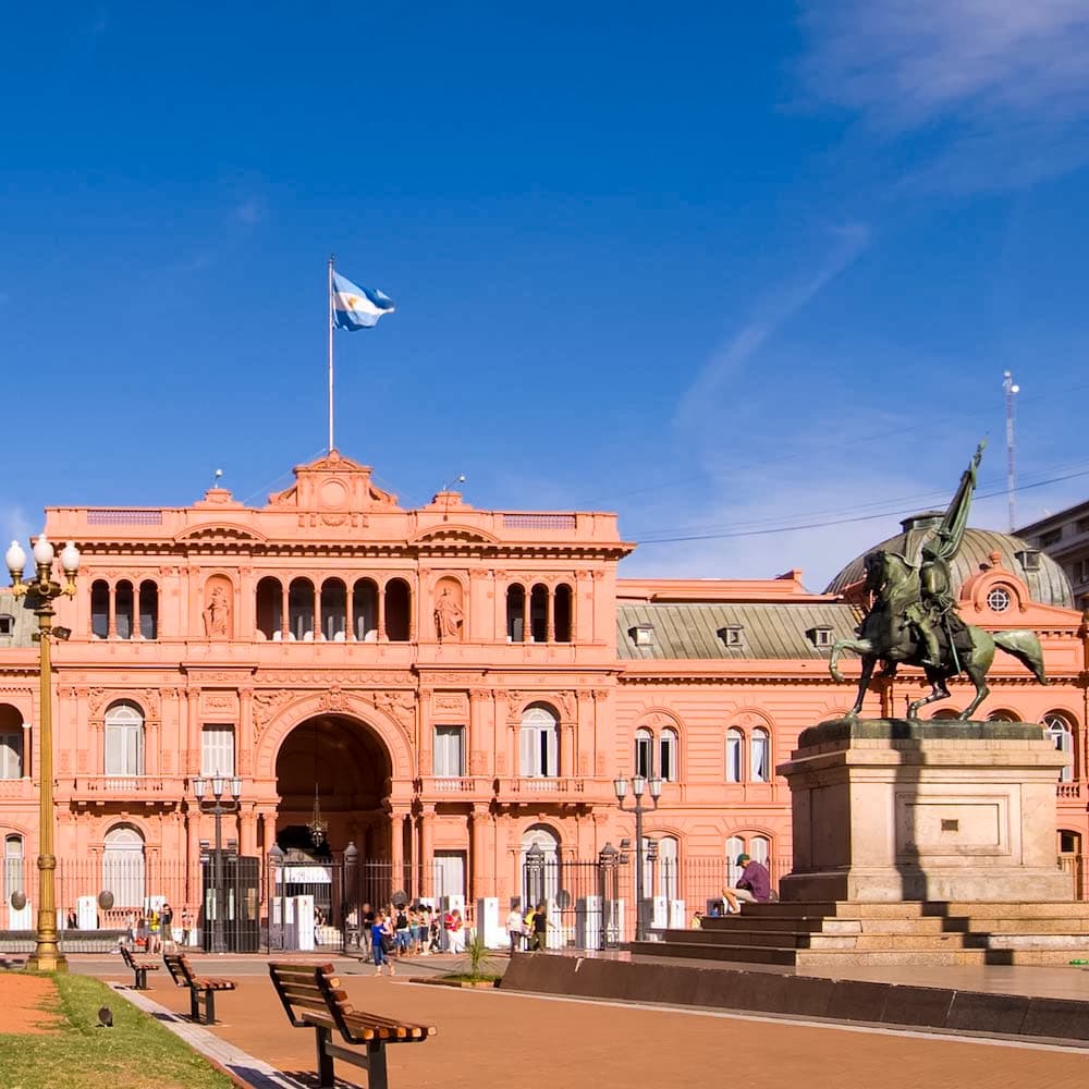 Casa Rosada — Buenos Aires, Argentina, South America