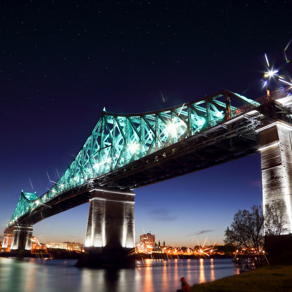 Jacques Cartier Bridge — Canada, North America