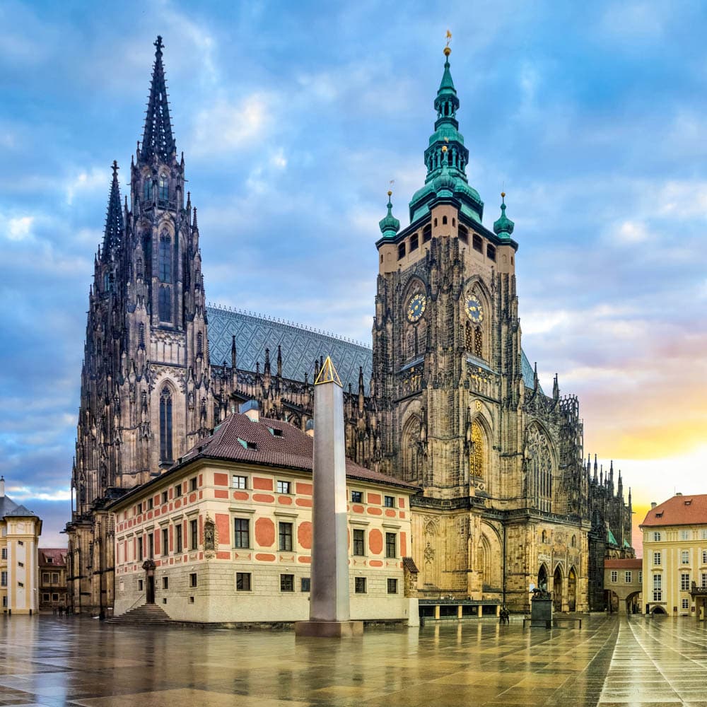 St. Vitus Cathedral — Prague, Czechia, Eastern Europe