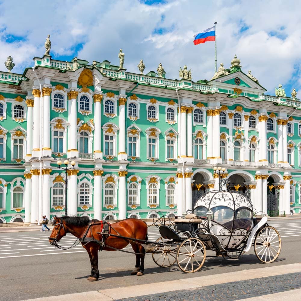 State Hermitage Museum — Saint Petersburg, Russia, Eastern Europe