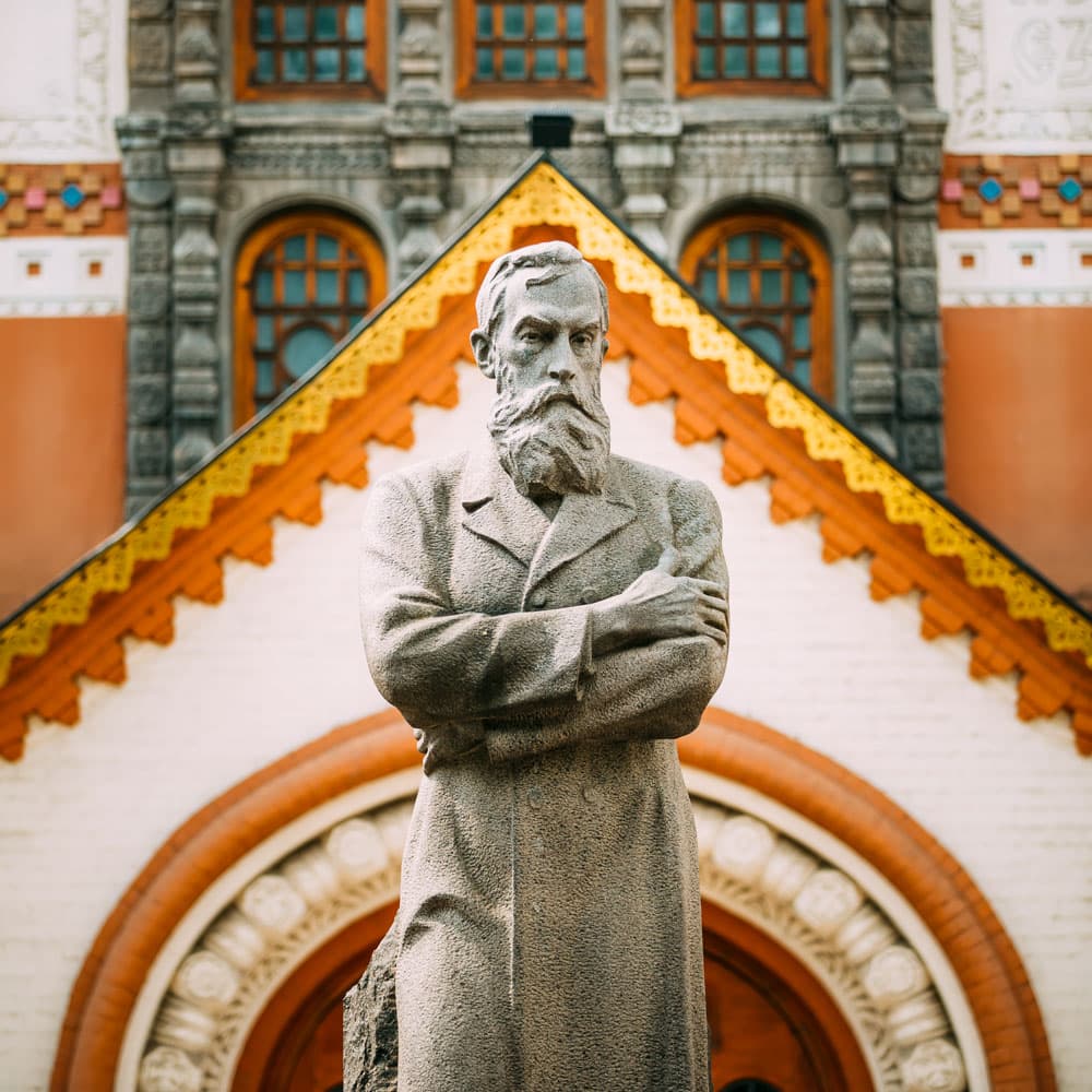 State Tretyakov Gallery — Moscow, Russia, Eastern Europe