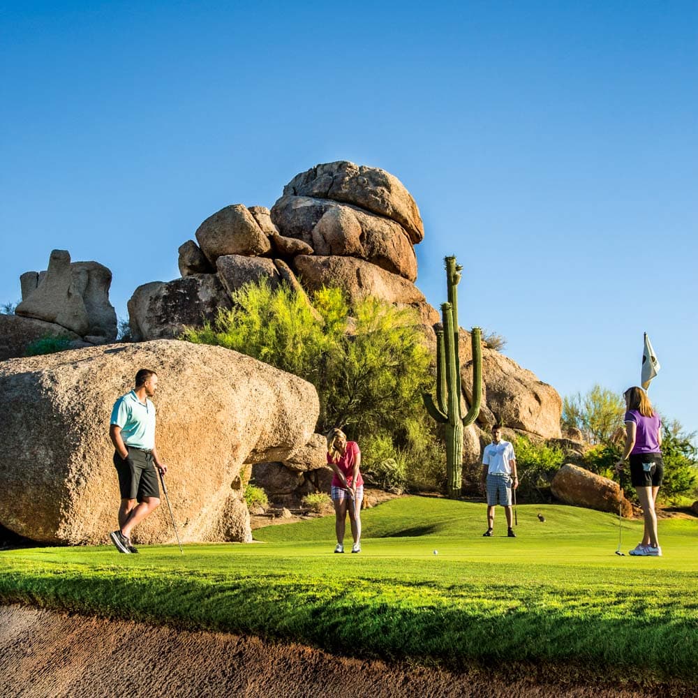 Boulders Golf Club — Phoenix, Arizona, United States, North America