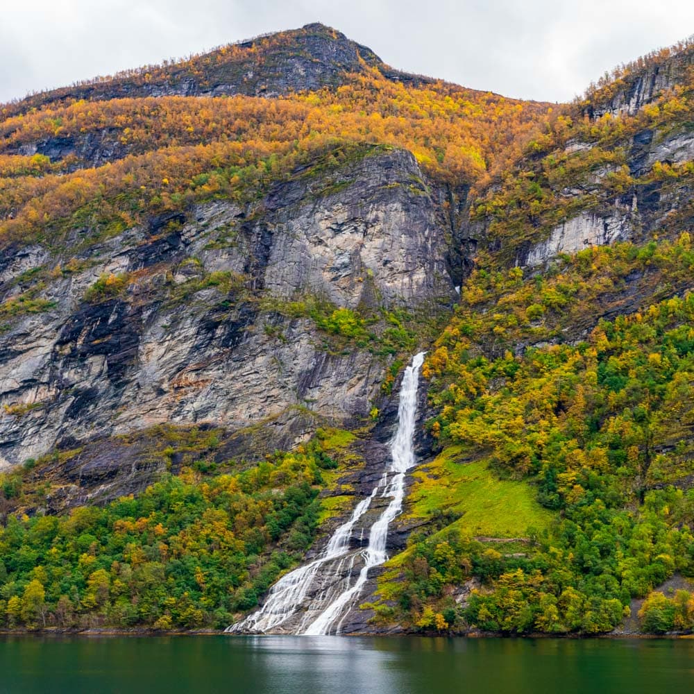 Brudesløret — Norway, Scandinavia