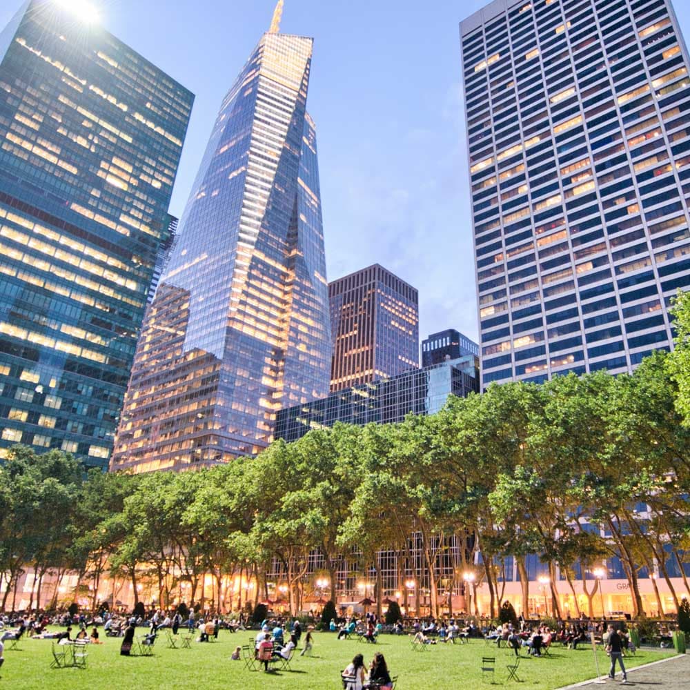 Bryant Park — New York City, New York, United States, North America