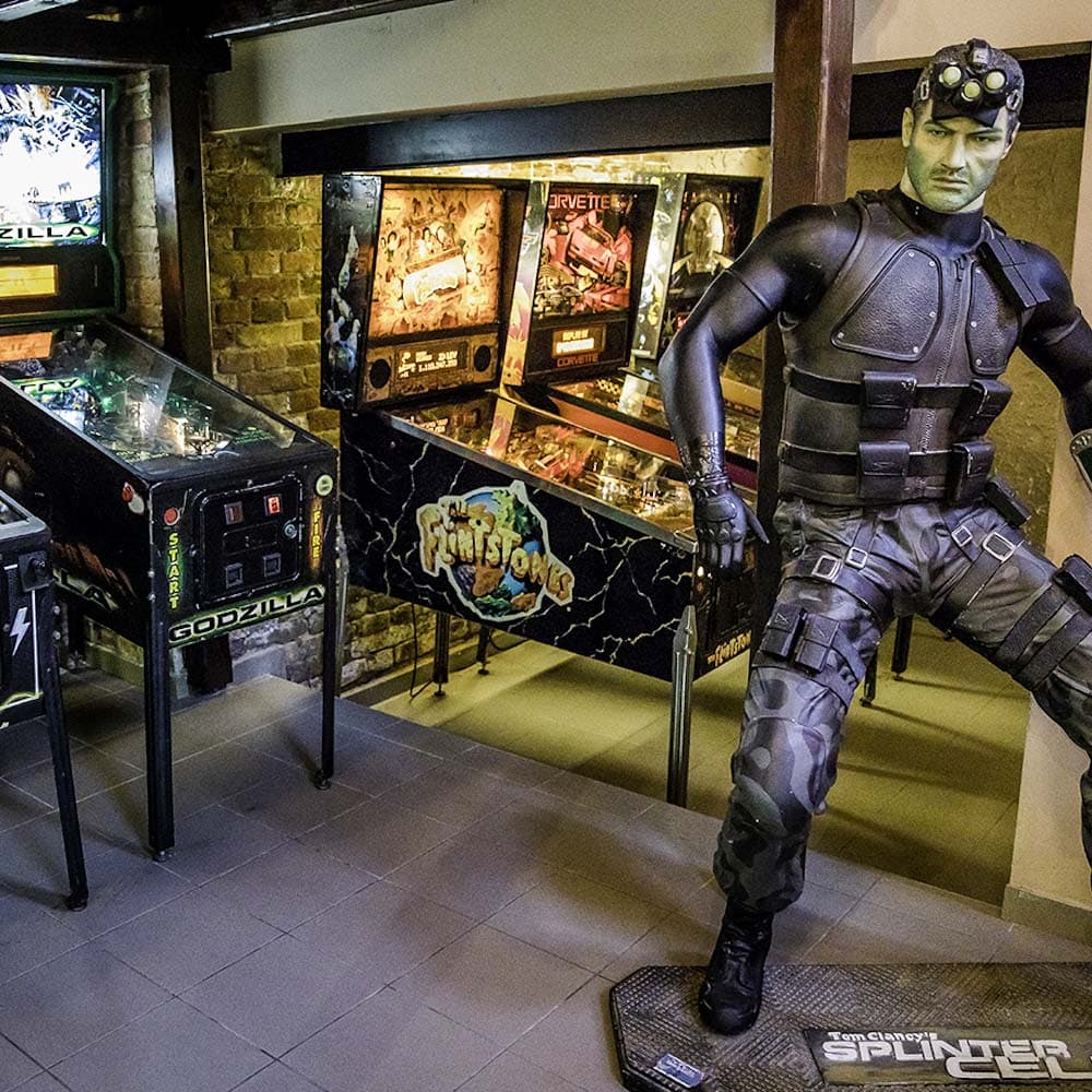 Budapest Pinball Museum — Budapest, Hungary, Eastern Europe