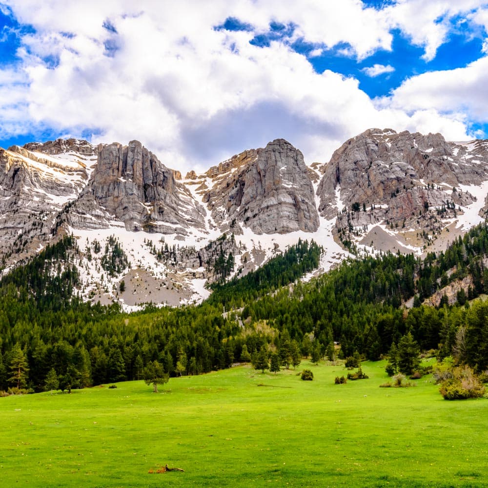 Cadi-Moixeró Natural Park — Catalonia, Spain, Western Europe