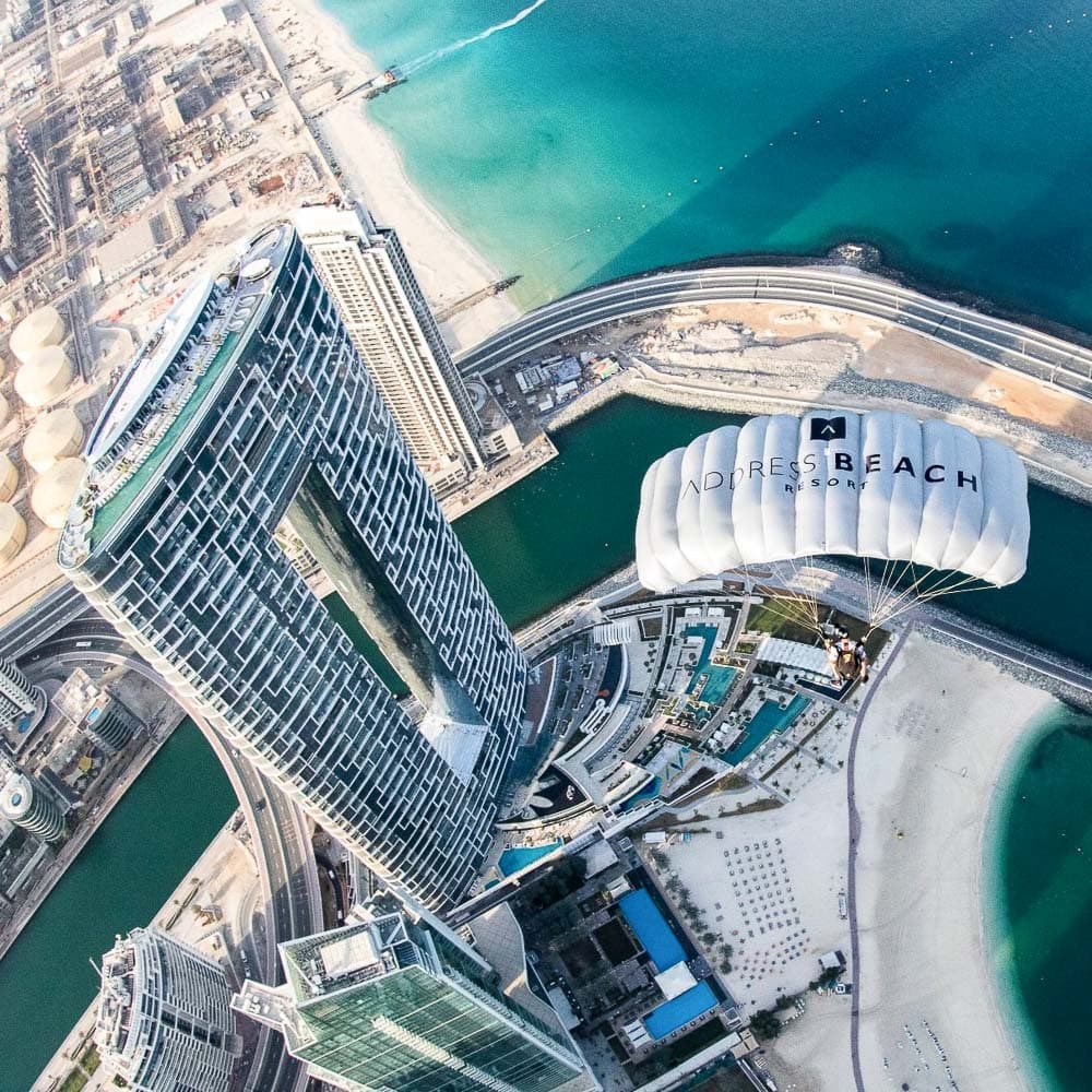 Address Beach Resort — Dubai, United Arab Emirates, Middle East