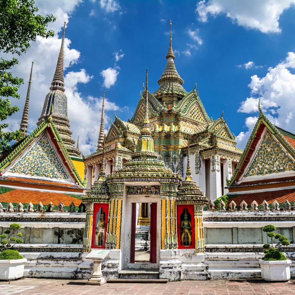 Wat Phra Chetuphon — Bangkok, Thailand, Asia