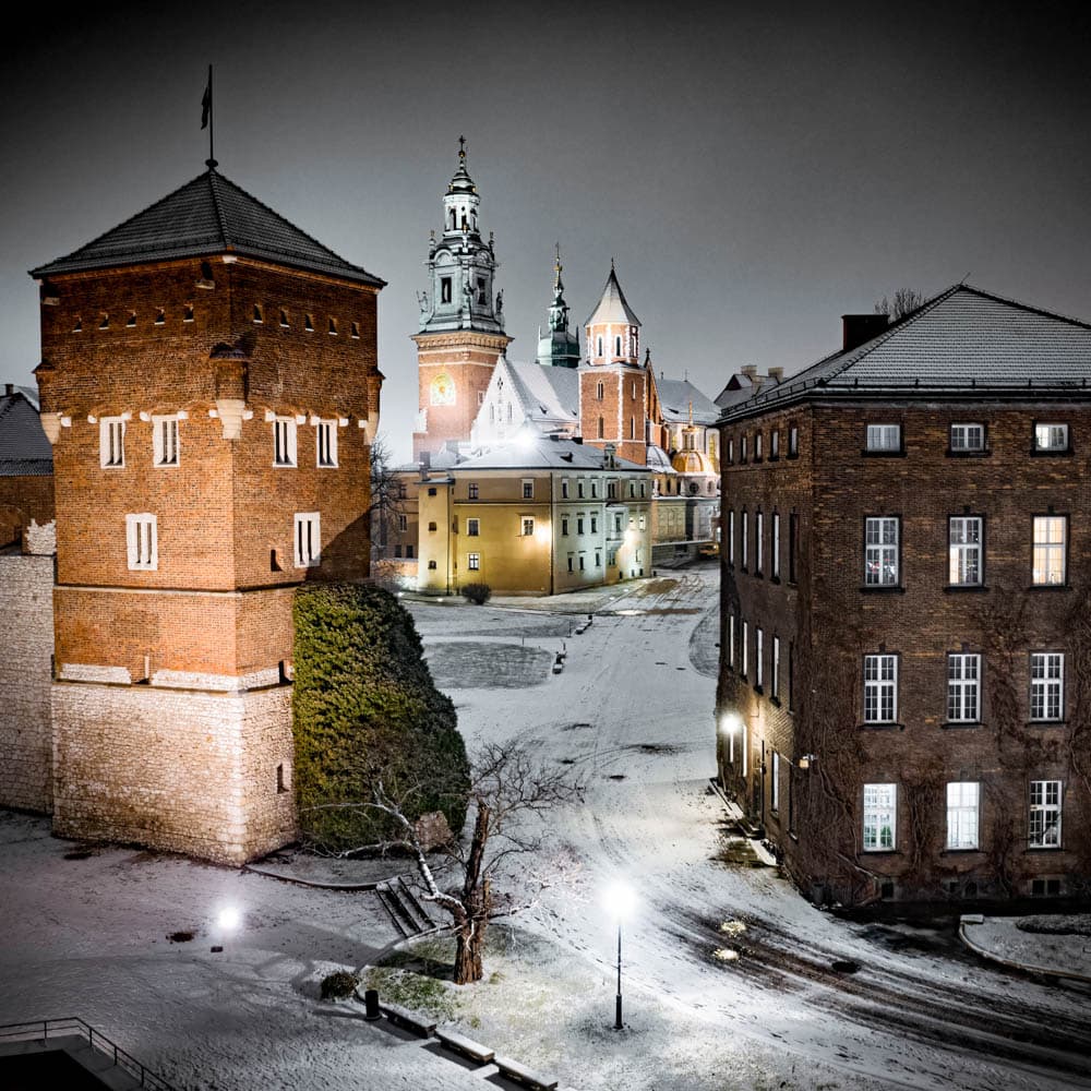 Wawel Royal Castle — Krakow, Poland, Eastern Europe