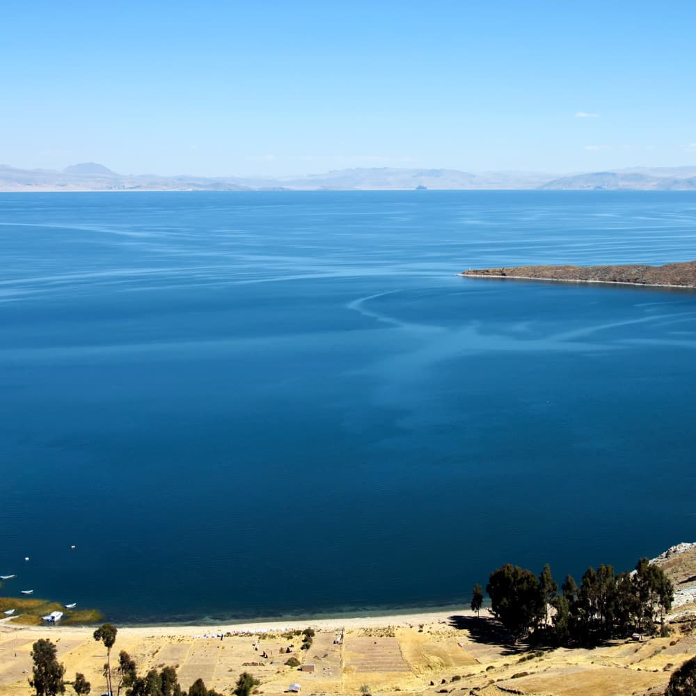 Lake Titicaca, Peru — Peru, South America