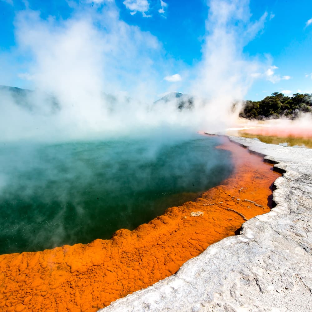 Waiotapu — North Island, New Zealand, Oceania