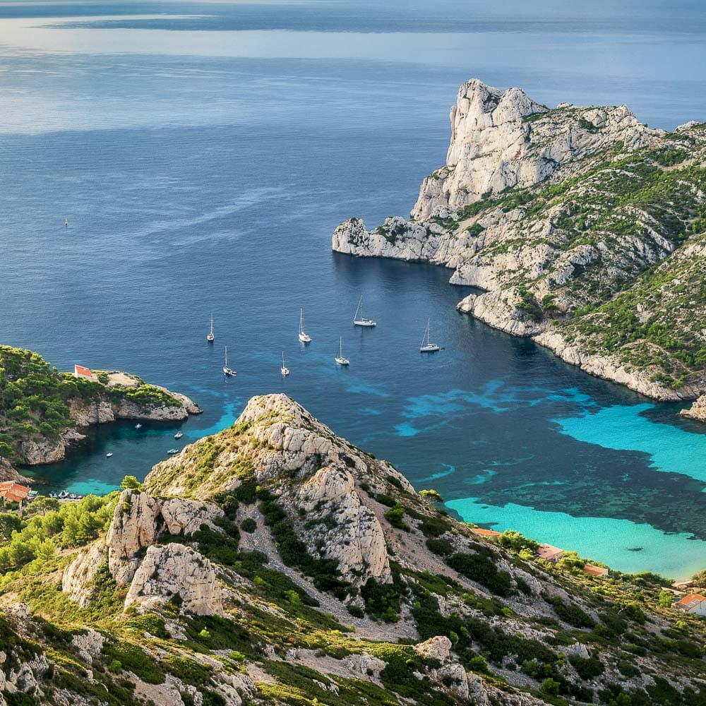 Calanque de Sormiou — France, Western Europe