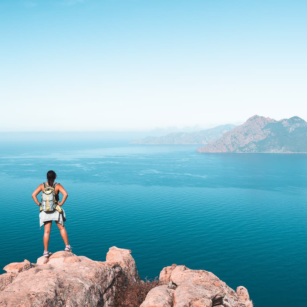 Calanques de Piana — Corsica, France, Western Europe