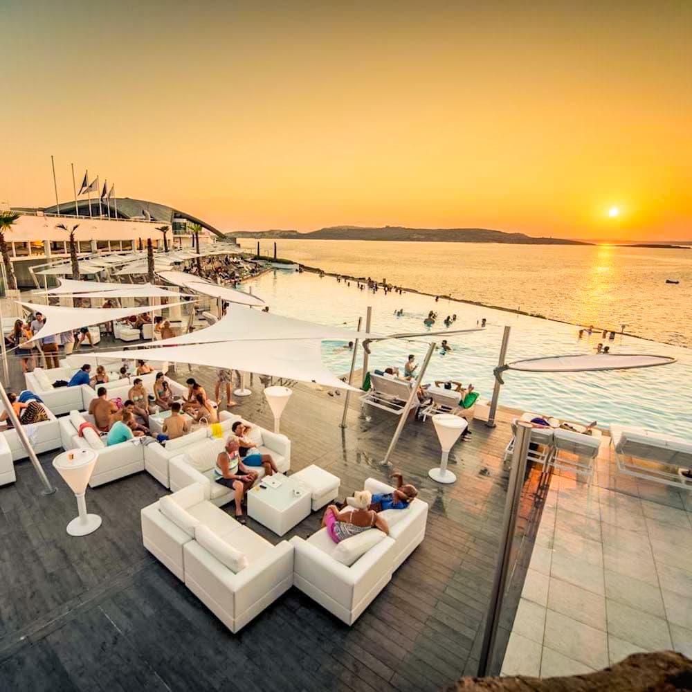 Café del Mar — Malta, Western Europe