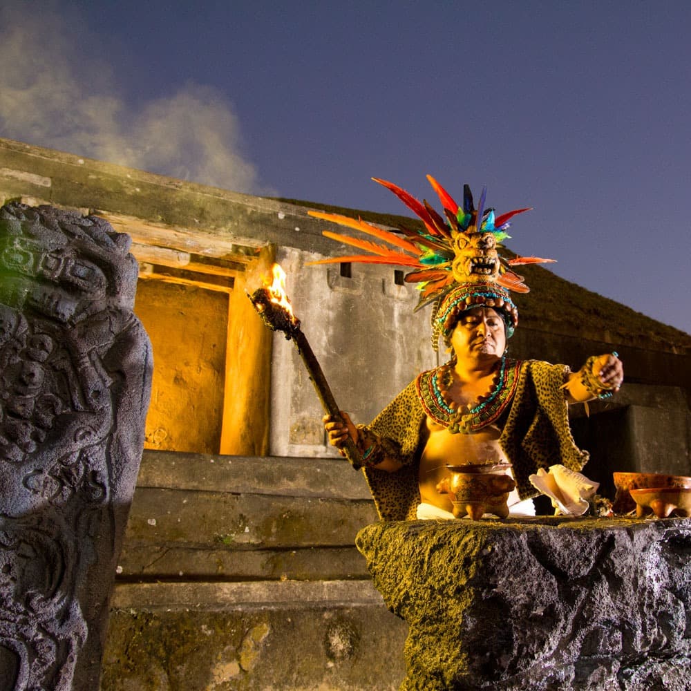Tazumal — El Salvador, Central America