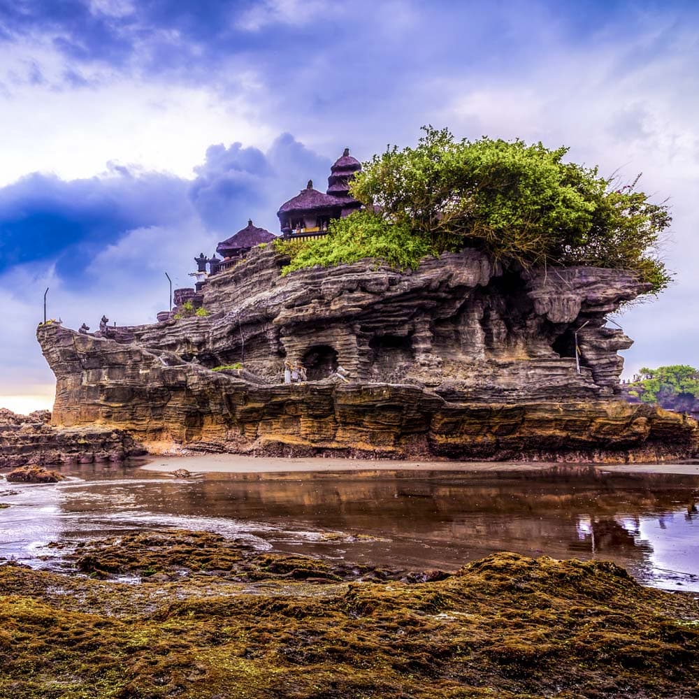 Tanah Lot Temple — Bali, Indonesia, Asia