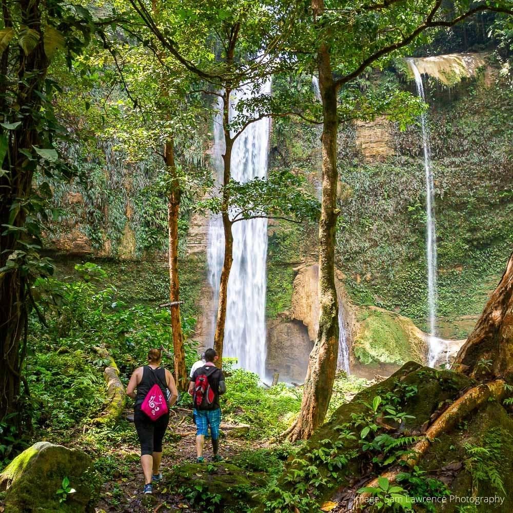 Tenaru Falls — Solomon Islands, Oceania