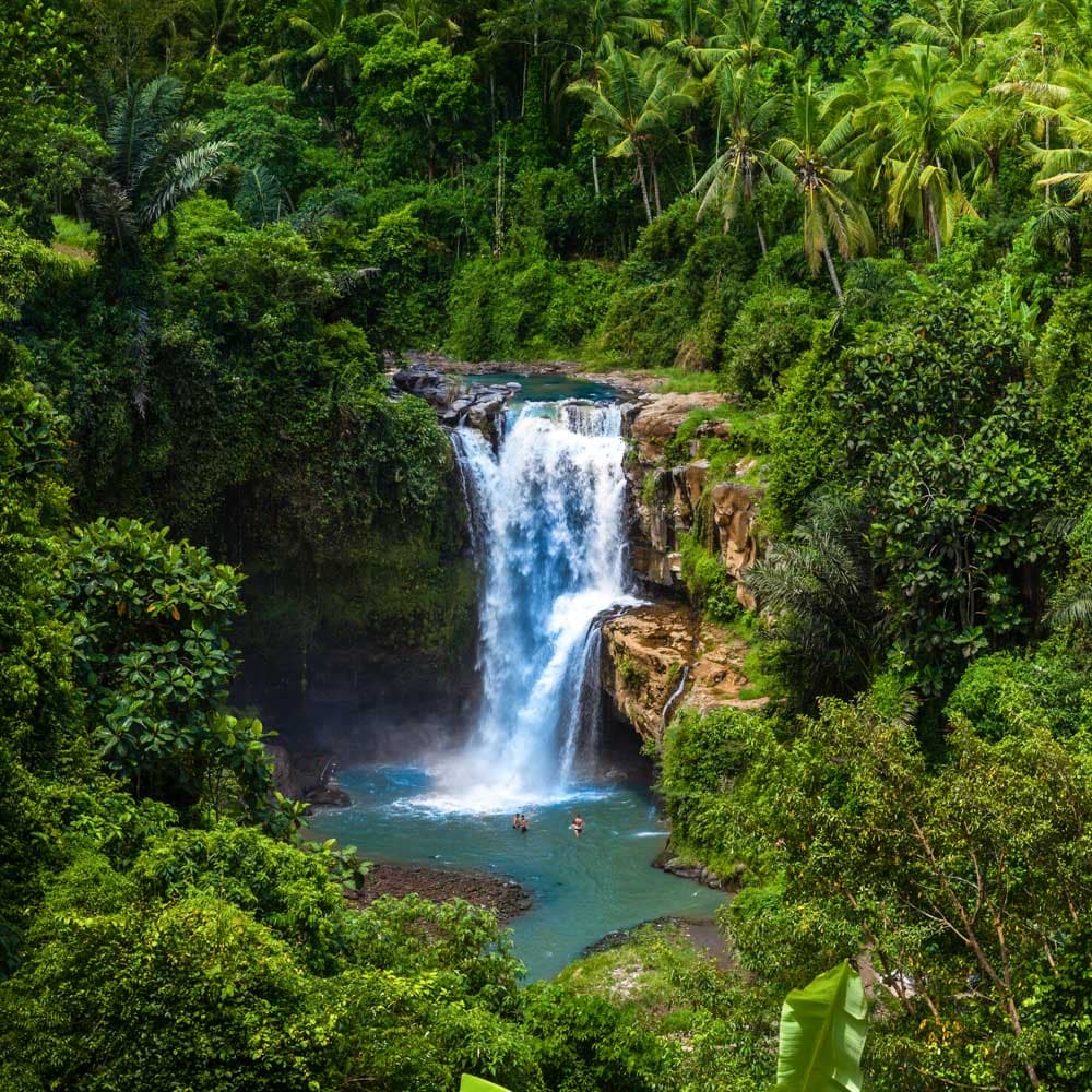 Tegenungan Waterfall — Ubud, Bali, Indonesia, Asia