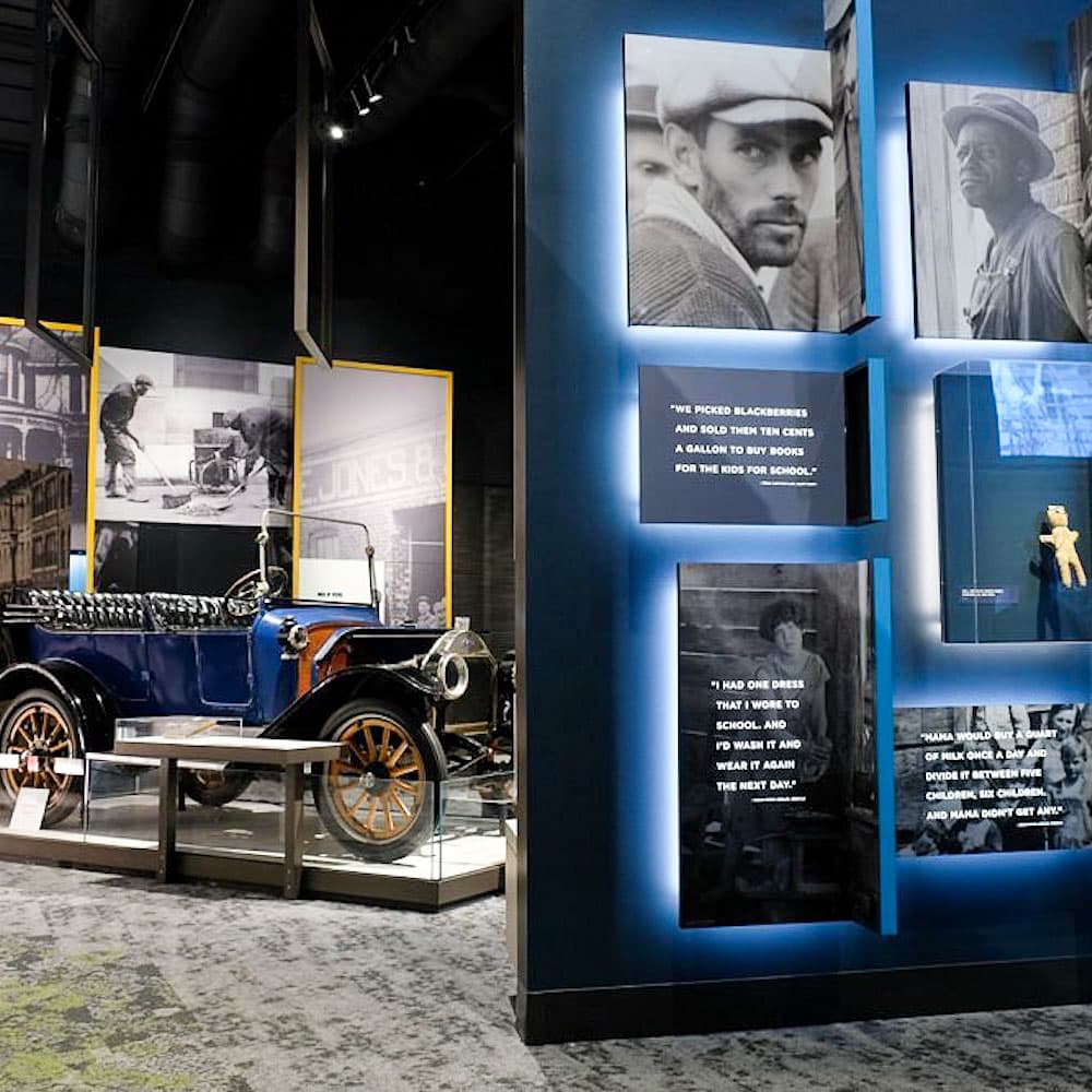 Tennessee State Museum — Nashville, Tennessee, United States, North America